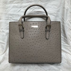 New Kate Spade Quinn Portia Valley (taupe) tote